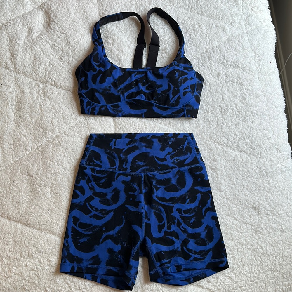Stori sports bra and shorts set